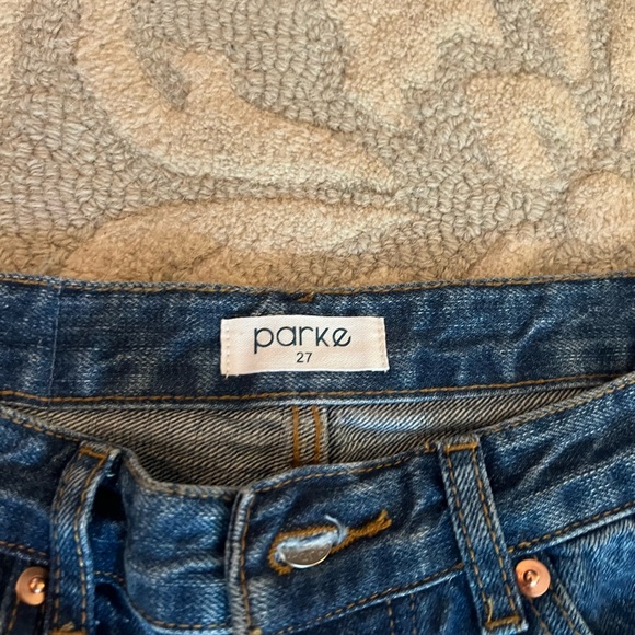 SOLD OUT PARKE classic straight jean - Picture 4 of 5